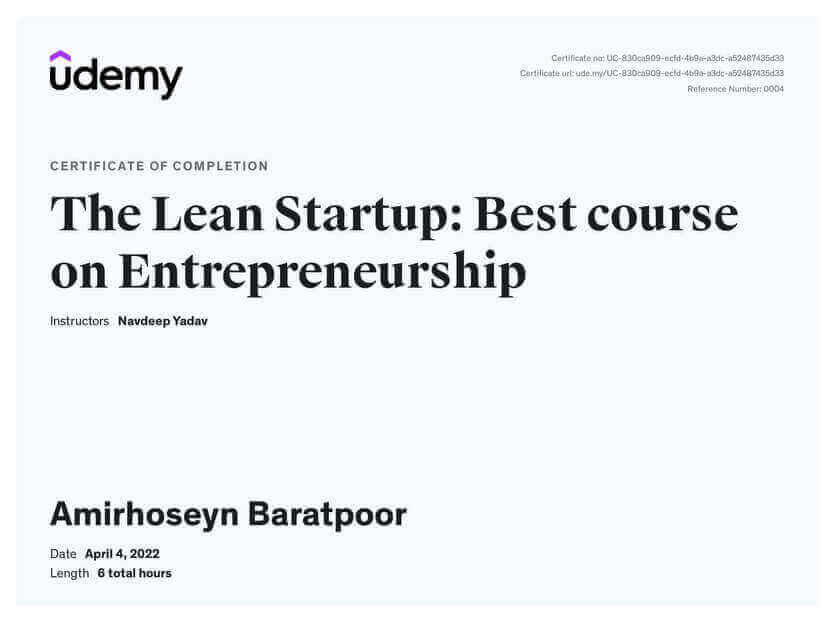 Lean Startup